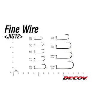 DECOY JIG12 FINE WIRE Decoy