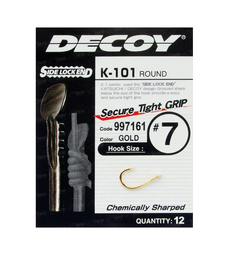 DECOY K-101 ROUND Decoy