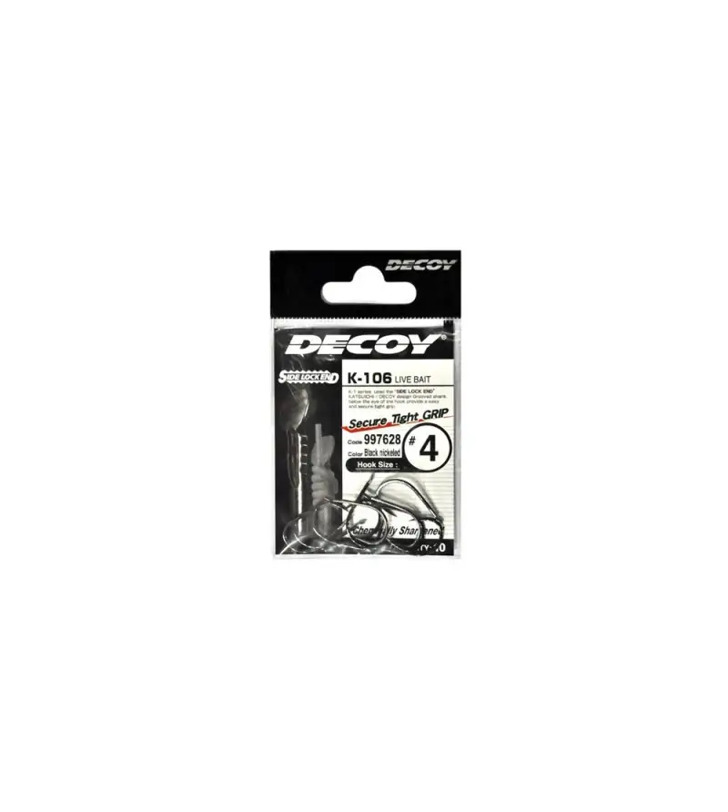 DECOY K-106 LIVE BAIT Decoy DECOY K-106 LIVE BAIT Decoy