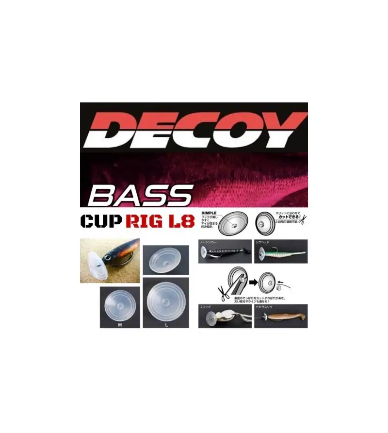 DECOY L-8 CUP RIG Decoy DECOY L-8 CUP RIG Decoy
