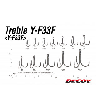 DECOY TREBLE Y-F33F