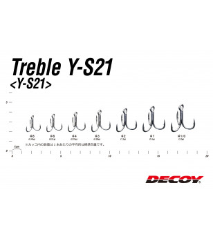 DECOY TREBLE Y-S21