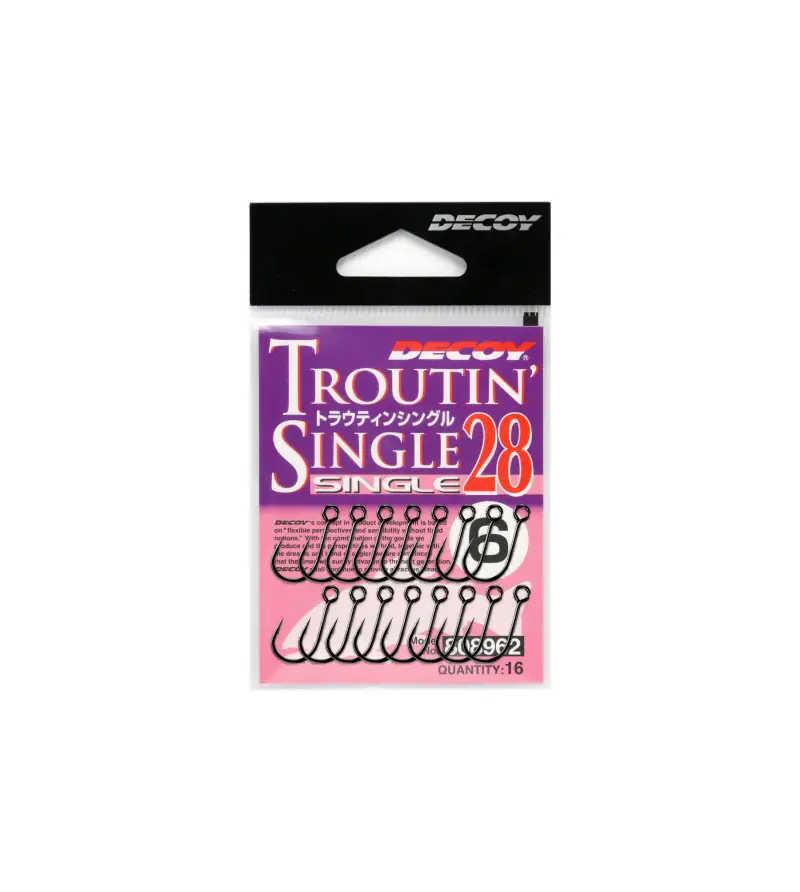DECOY SINGLE 28 TROUTIN