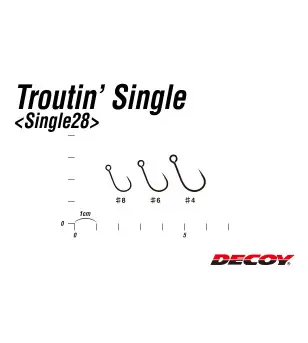 DECOY SINGLE 28 TROUTIN