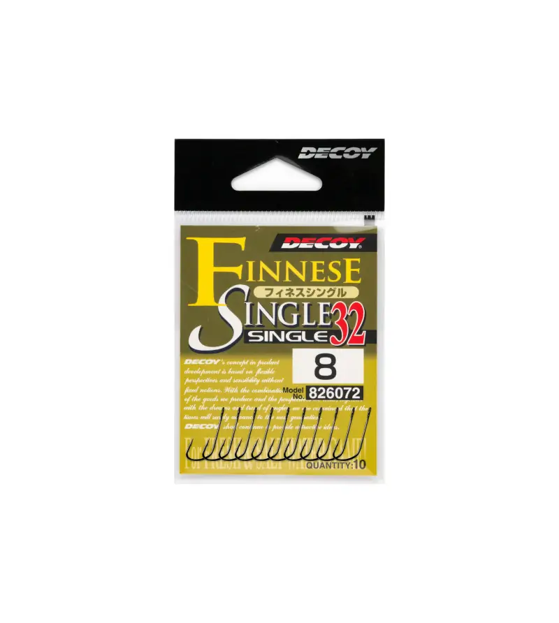 DECOY SINGLE 32 FINESSE