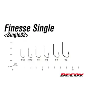 DECOY SINGLE 32 FINESSE