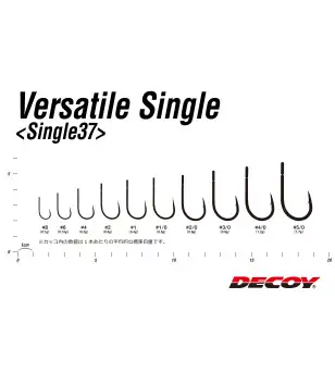 DECOY SINGLE 37 VERSATILE DECOY SINGLE 37 VERSATILE
