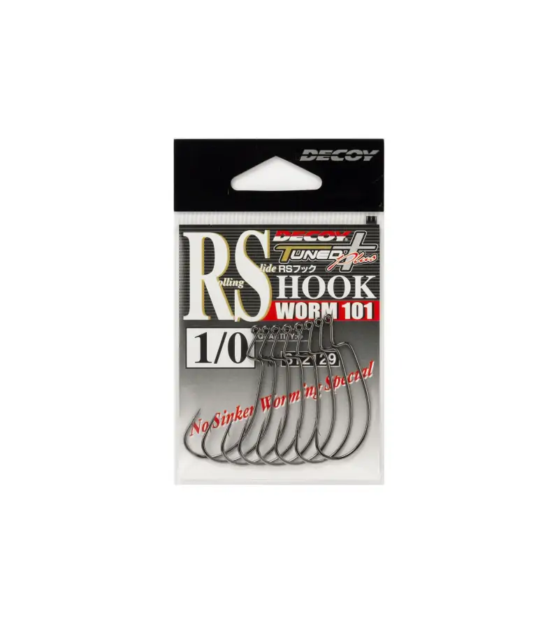 DECOY WORM 101 RS HOOK Decoy DECOY WORM 101 RS HOOK Decoy