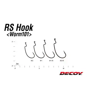 DECOY WORM 101 RS HOOK Decoy