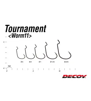 DECOY WORM 11 TOURNAMENT Decoy DECOY WORM 11 TOURNAMENT Decoy