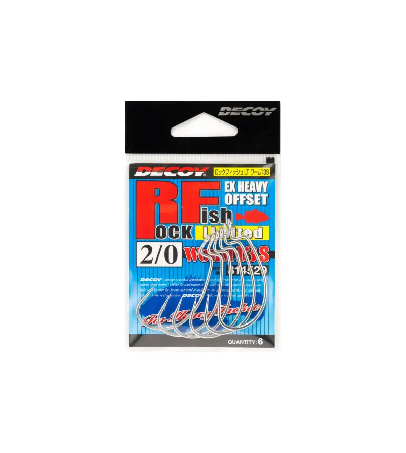 DECOY WORM 13S ROCK FISH LIMITED Decoy DECOY WORM 13S ROCK FISH LIMITED Decoy