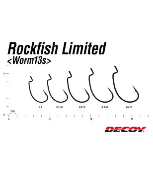 DECOY WORM 13S ROCK FISH LIMITED Decoy DECOY WORM 13S ROCK FISH LIMITED Decoy