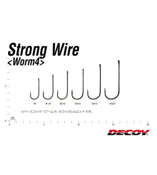 DECOY WORM 144 FLIPPIN STRAIGHT Decoy DECOY WORM 144 FLIPPIN STRAIGHT Decoy