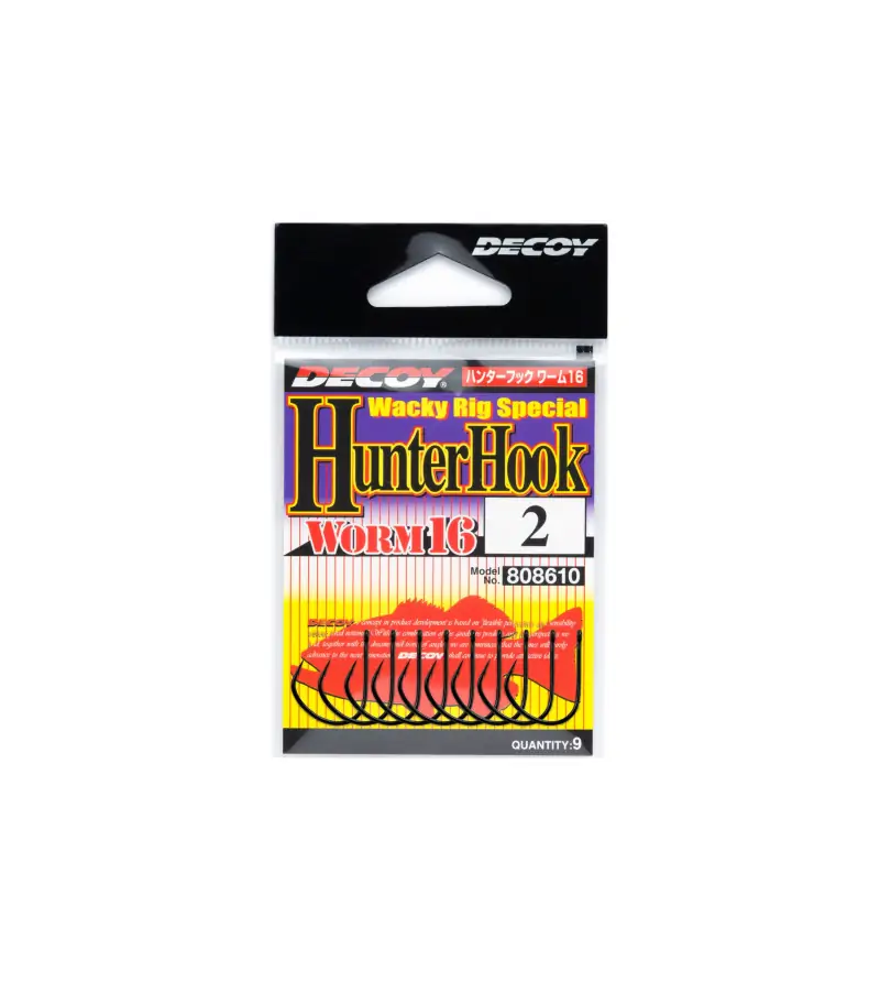 DECOY WORM 16 HUNTER HOOK Decoy