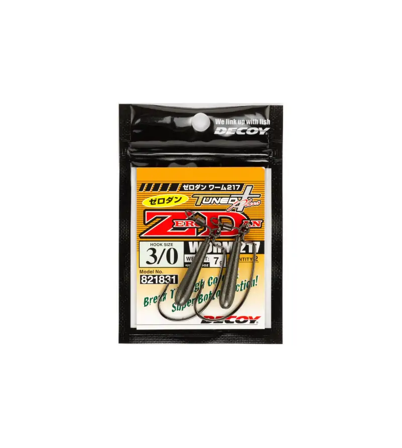 DECOY WORM 217 ZERO-DAN Decoy DECOY WORM 217 ZERO-DAN Decoy
