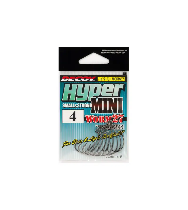 DECOY WORM 27 HYPER MINI Decoy