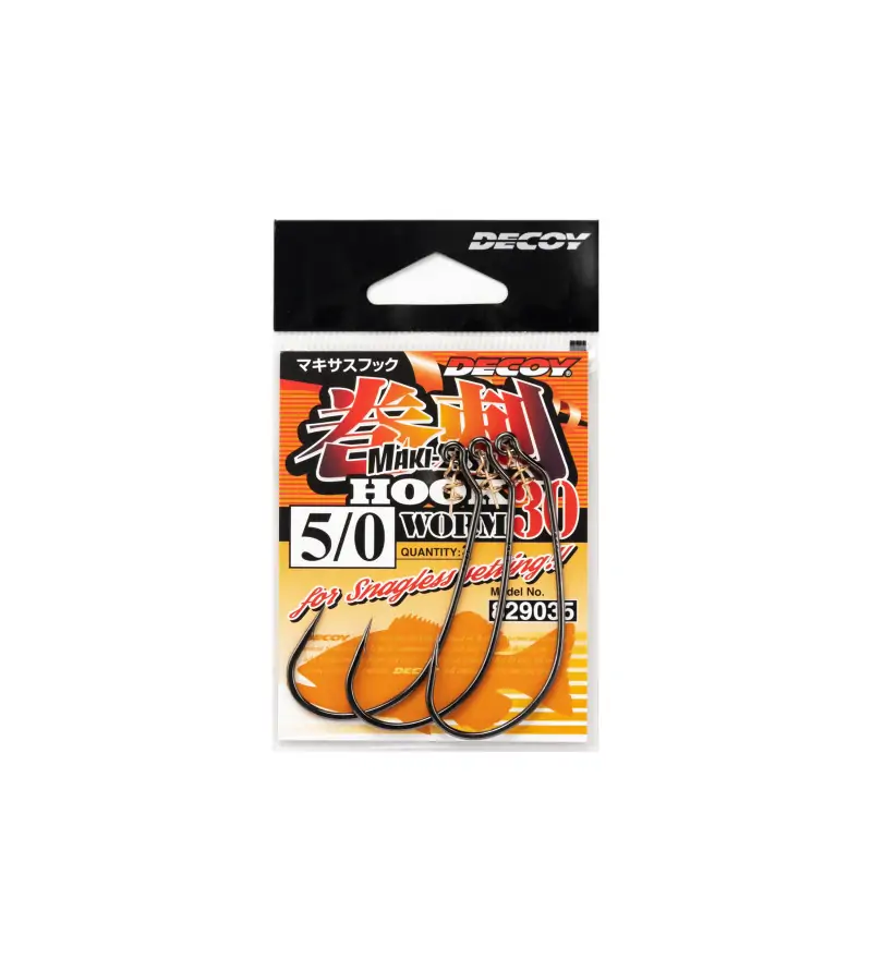 DECOY WORM 30 MAKISASU HOOK Decoy DECOY WORM 30 MAKISASU HOOK Decoy