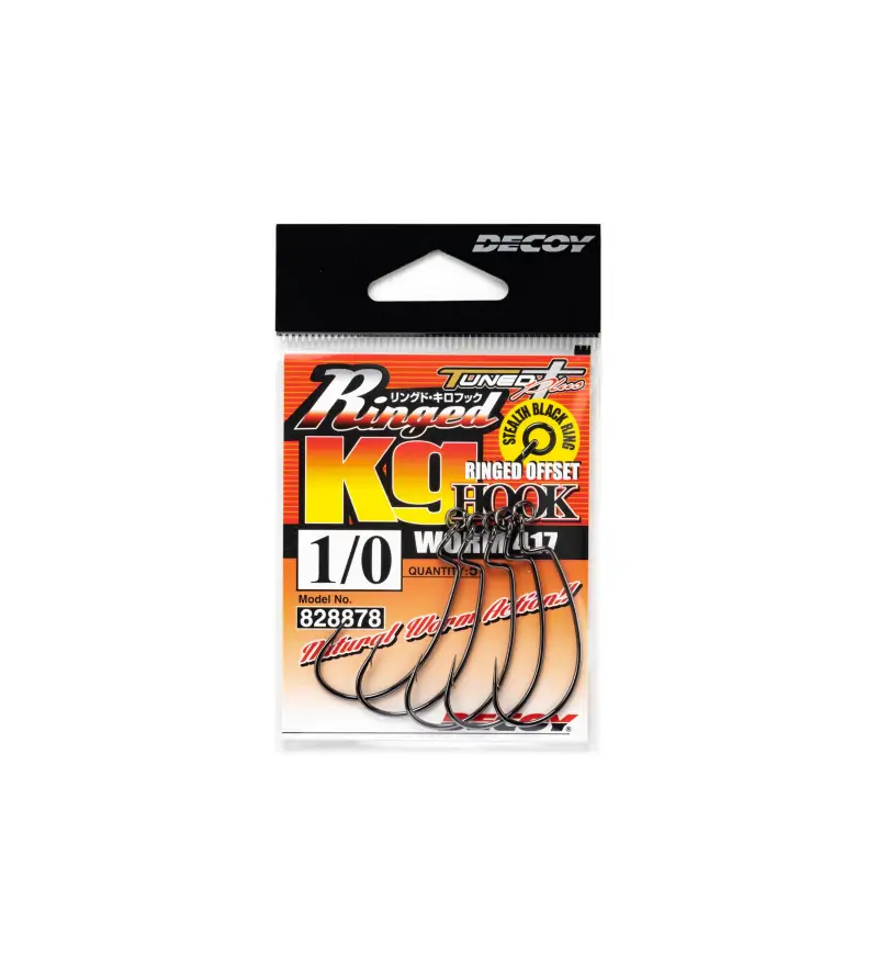 DECOY WORM 417 RINGED KG HOOK Decoy DECOY WORM 417 RINGED KG HOOK Decoy