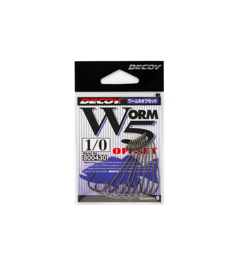 DECOY WORM 5 OFFSET DECOY WORM 5 OFFSET