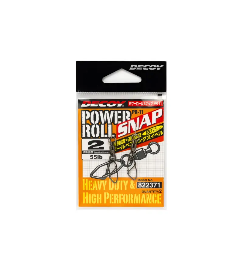 DECOY PR-11 POWERROLL SNAP DECOY PR-11 POWERROLL SNAP