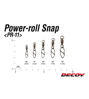 DECOY PR-11 POWERROLL SNAP DECOY PR-11 POWERROLL SNAP