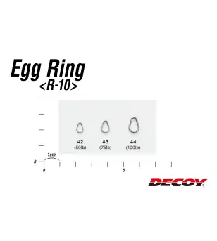 DECOY R-10 EGG RING Decoy DECOY R-10 EGG RING Decoy