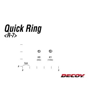DECOY R-7 QUICK RING