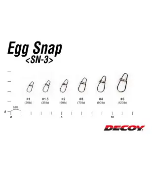 DECOY SN-3 EGG SNAP Decoy DECOY SN-3 EGG SNAP Decoy