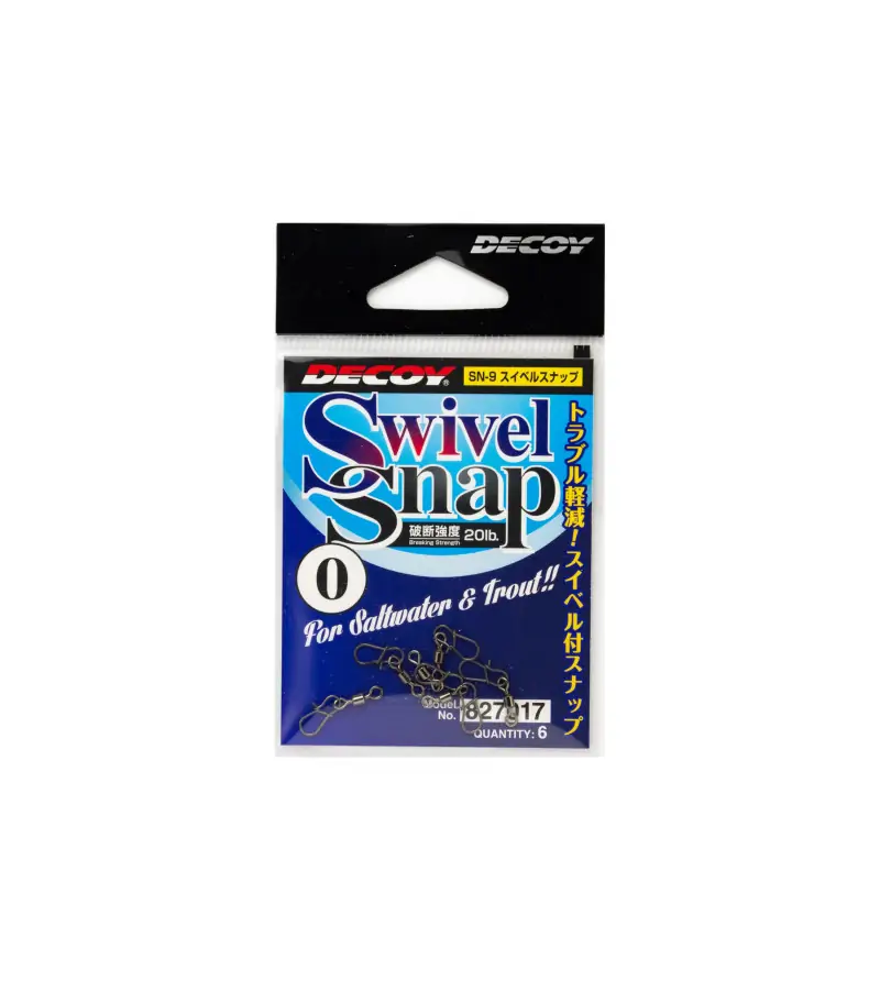 DECOY SN-9 SWIVEL SNAP Decoy