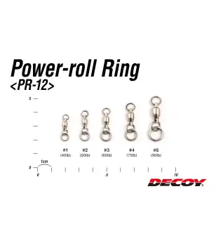 DECOY PR-12 POWERROLL RING Decoy DECOY PR-12 POWERROLL RING Decoy