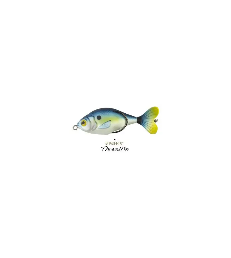 LUNKERHUNT PROPFISH SHAD Lunkerhunt