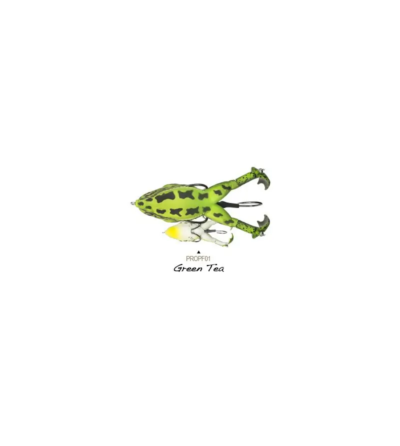 LUNKERHUNT PROP FROG Lunkerhunt LUNKERHUNT PROP FROG Lunkerhunt