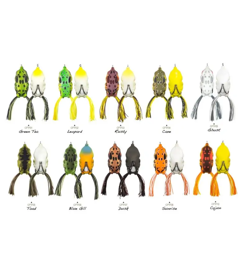 LUNKERHUNT COMPACT FROG Lunkerhunt