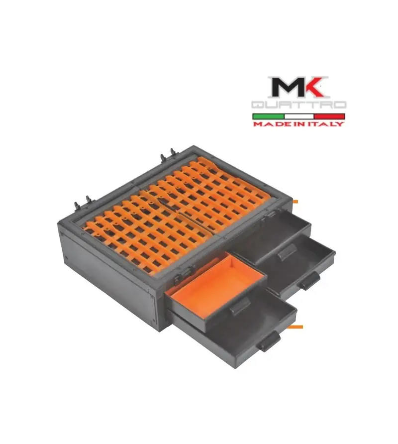 MK4 MODULO QUATTRO CASSETTI ANTERIORI ALLUMINIO MK Quattro