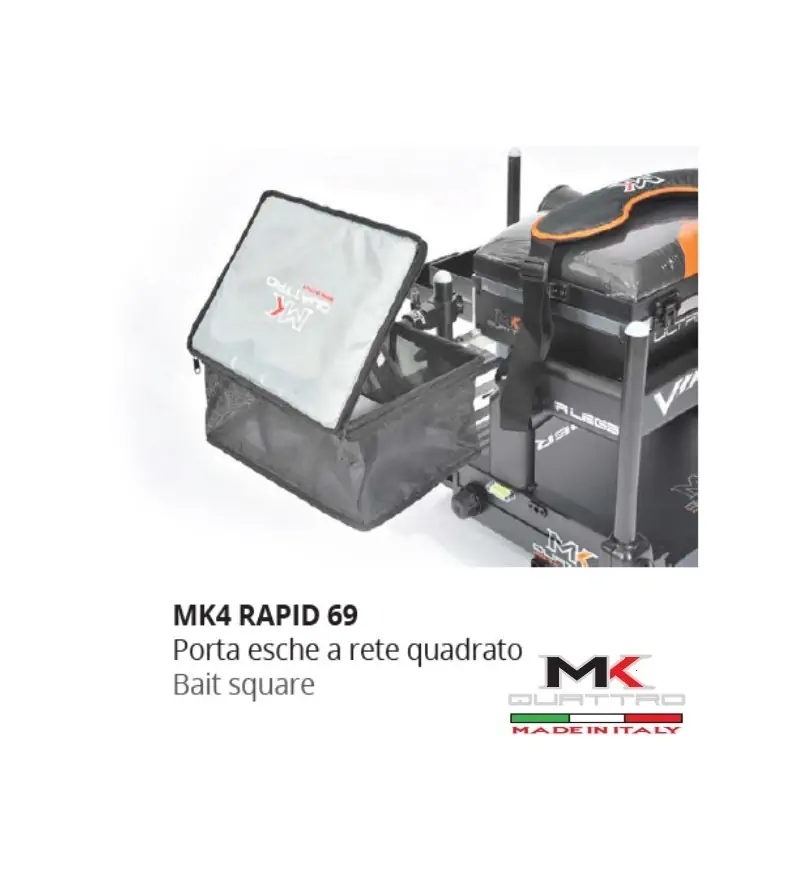 MK4 RAPID PORTAESCHE RETTANGOLARE MK Quattro