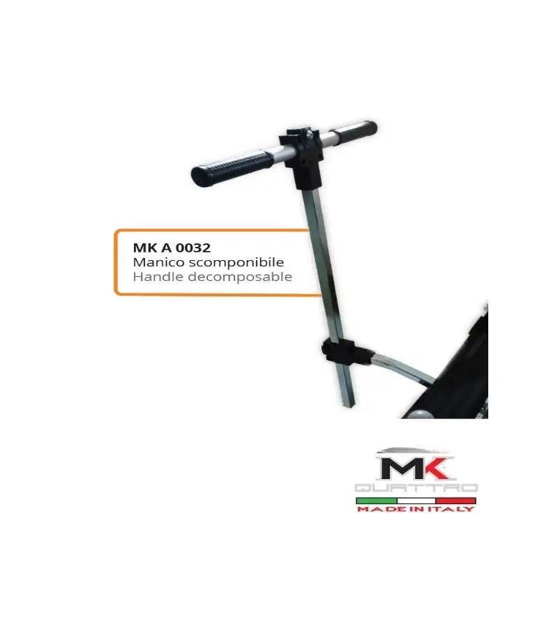 MK4 Manico scomponibile per paniere MK Quattro