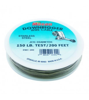 DOWNRIGGER WIRE CABLE