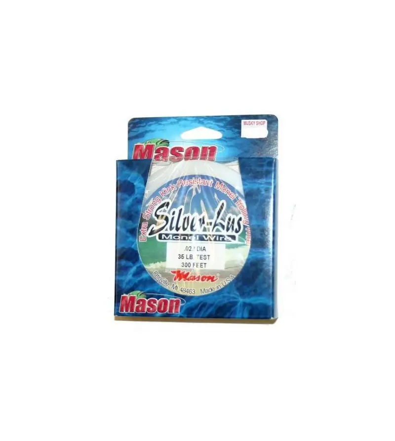 MONEL SILVER LUS Mason MONEL SILVER LUS Mason