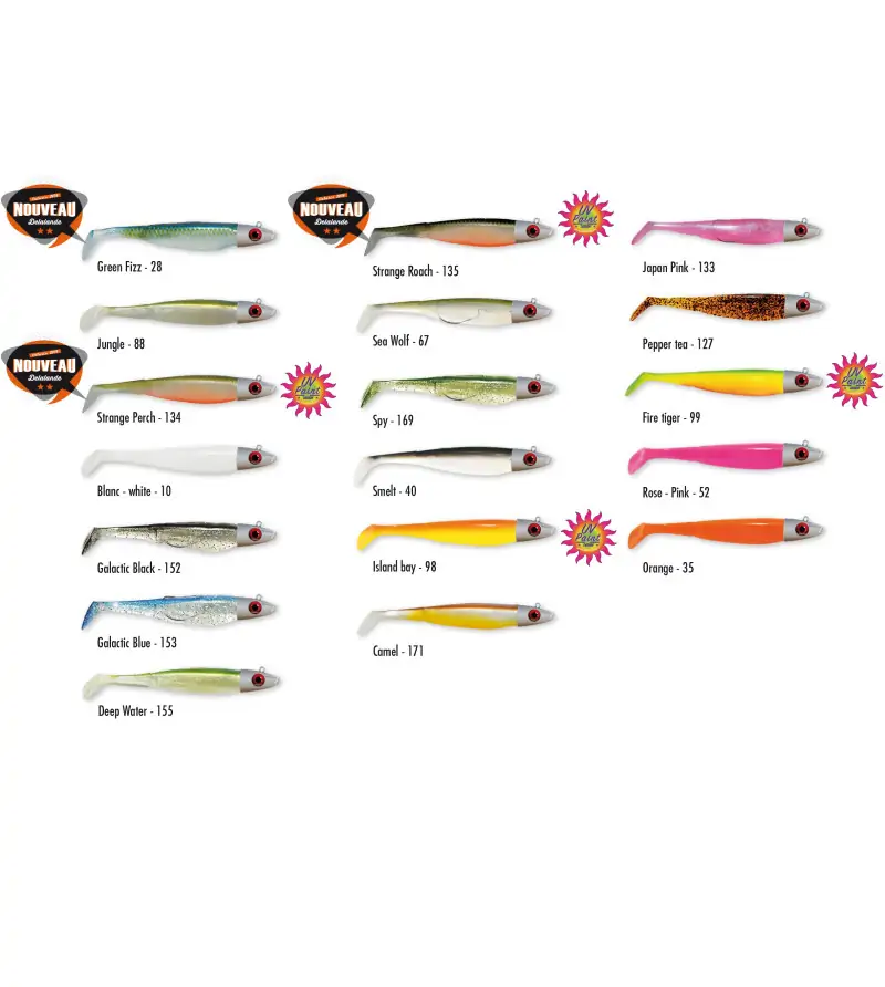 Delalande SWAT SHAD Delalande Delalande SWAT SHAD Delalande