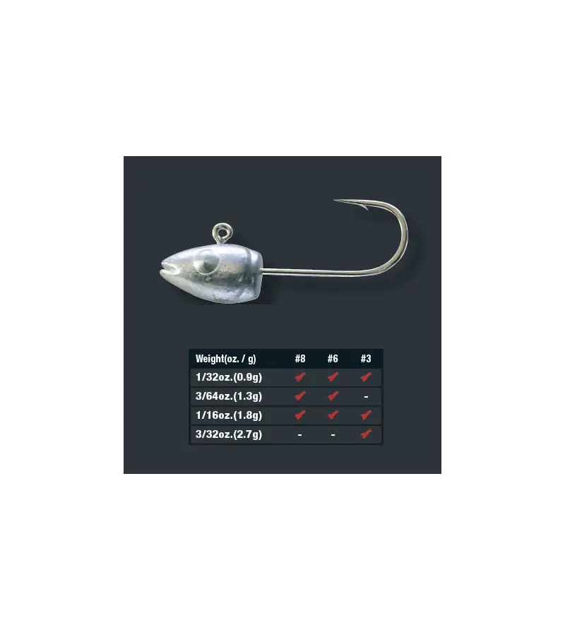ECOGEAR Shirasu Head Ecogear ECOGEAR Shirasu Head Ecogear
