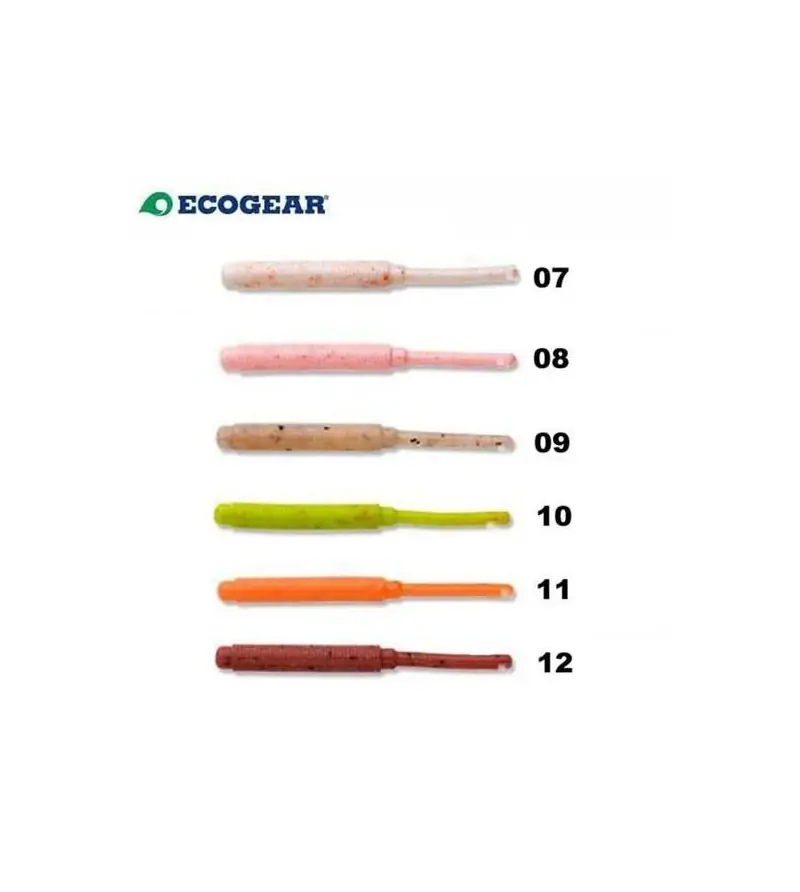 ECOGEAR AQUA STRAW TAIL GRUB Ecogear ECOGEAR AQUA STRAW TAIL GRUB Ecogear