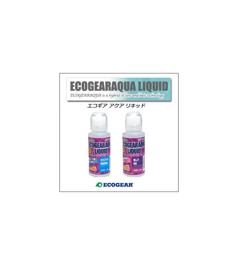 ECOGEAR Aqua Liquid Ecogear ECOGEAR Aqua Liquid Ecogear