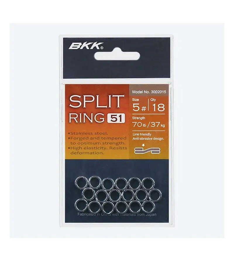 BKK SPLIT RING 51 BKK BKK SPLIT RING 51 BKK