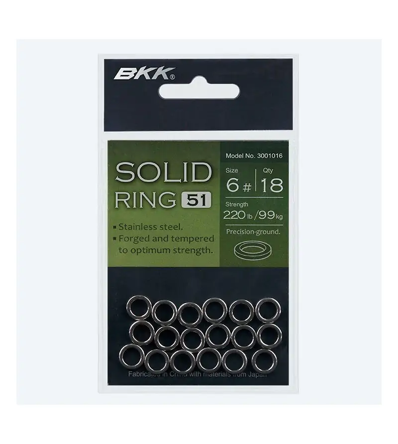 BKK SOLID RINGS 51 BKK BKK SOLID RINGS 51 BKK