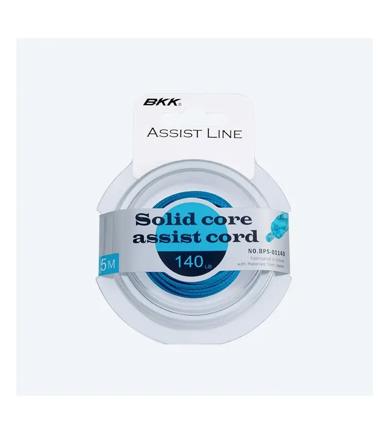 BKK SOLID CORE ASSIST CORD BKK SOLID CORE ASSIST CORD
