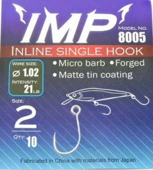 BKK IMP INLINE Single Hook...