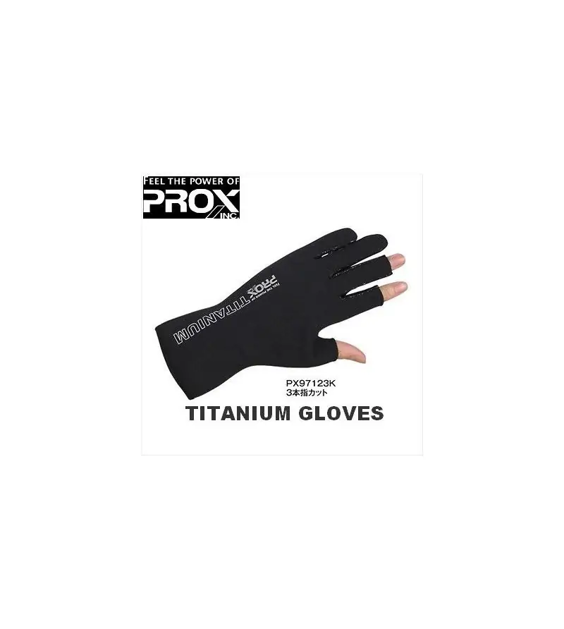 PROX TITANIUM GLOVE PX97123K CUT FINGER Prox