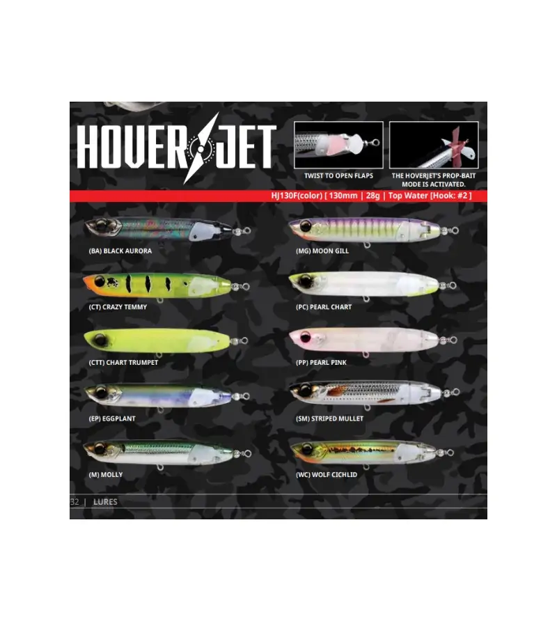 Lure Bone Hoverjet BONE