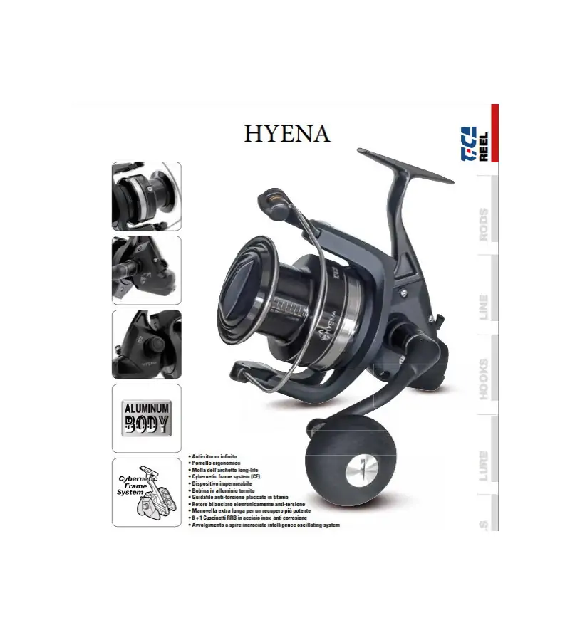 TICA HYENA HN50 Tica TICA HYENA HN50 Tica