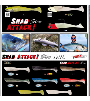 FISHUS SHAD ATTACK SLOW